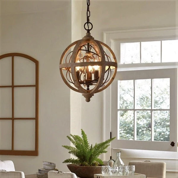 Suspension Industrielle Luxueux Tressage