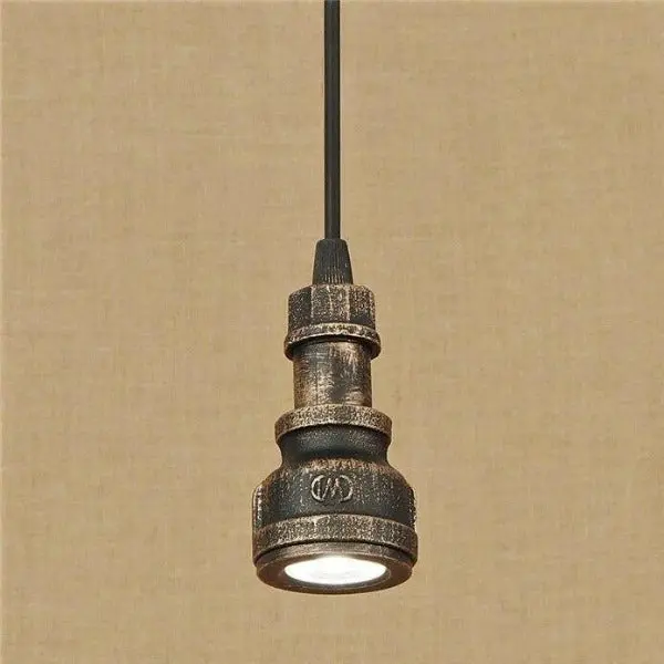 Lampe Suspendue Industrielle Unique