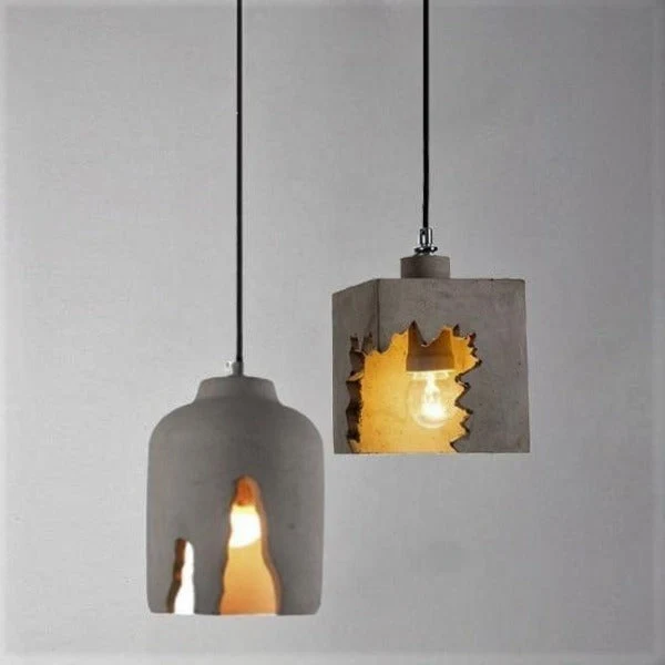 Lustre Industriel De Salon