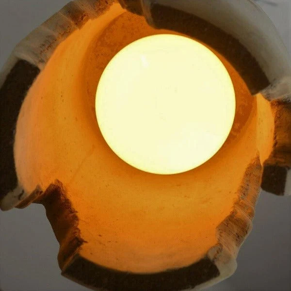 Lustre Industriel De Salon