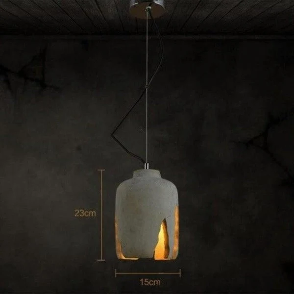 Lustre Industriel De Salon