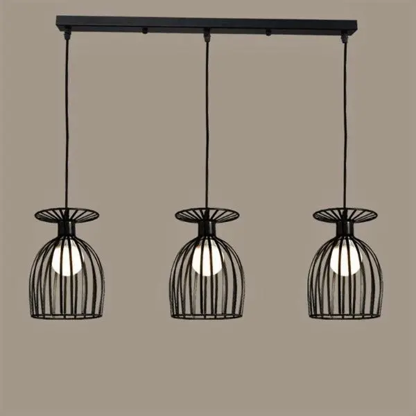 Lustre Industriel En Métal