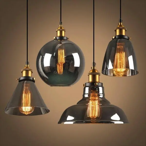 Lustre Industriel Moderne