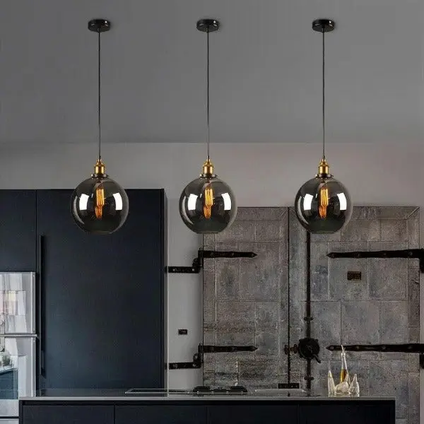 Lustre Industriel Moderne