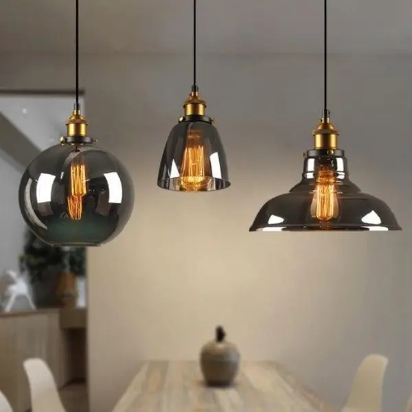 Lustre Industriel Moderne