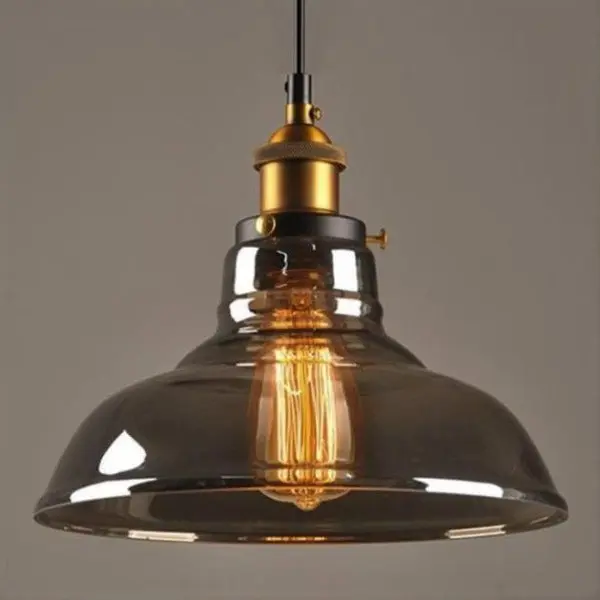 Lustre Industriel Moderne