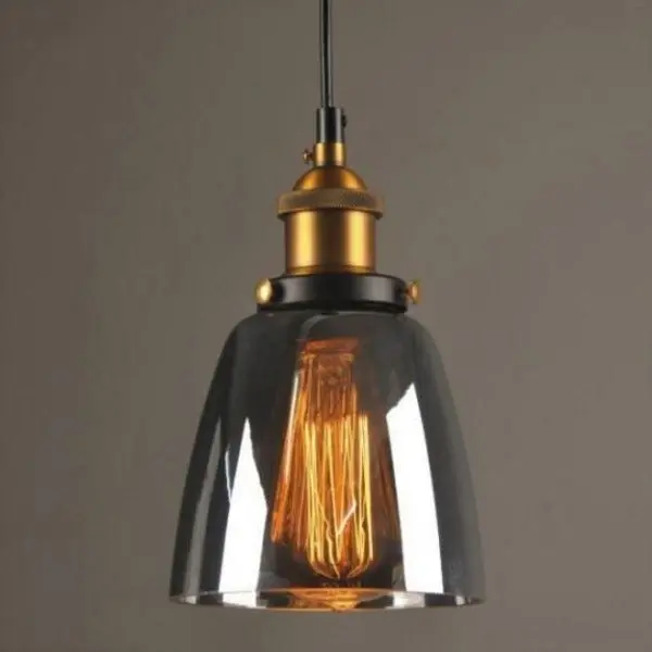 Lustre Industriel Moderne