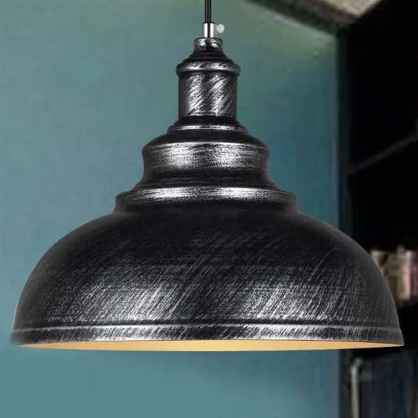 Lustre Industriel Rétro