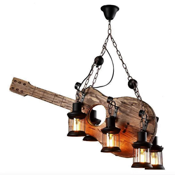 Lustre Industriel De Salon 135 cm