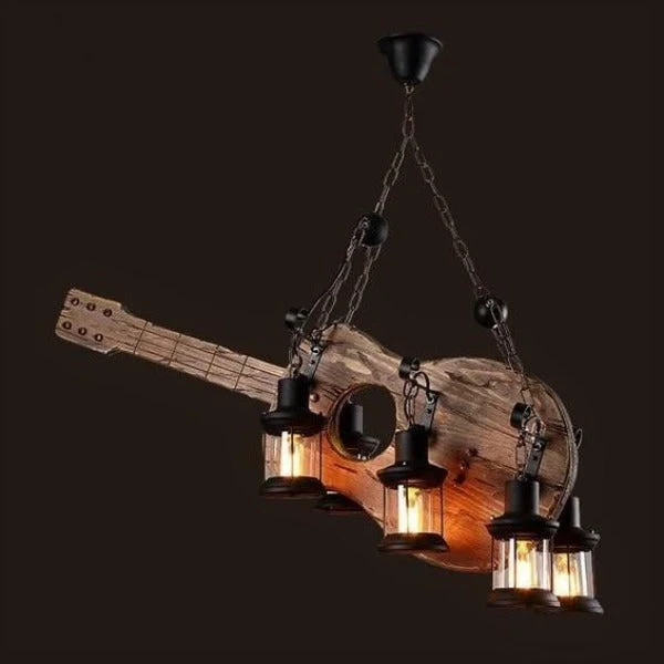 Lustre Industriel De Salon 135 cm