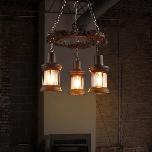 Lustre Industriel Suspendu