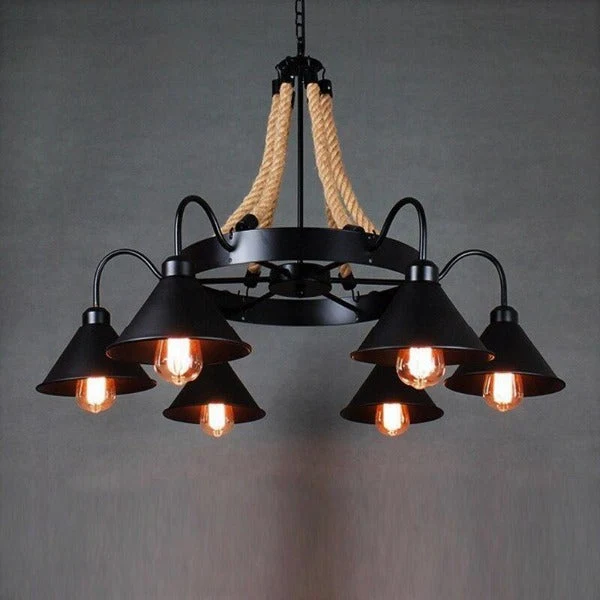 Lustre Industriel Suspension
