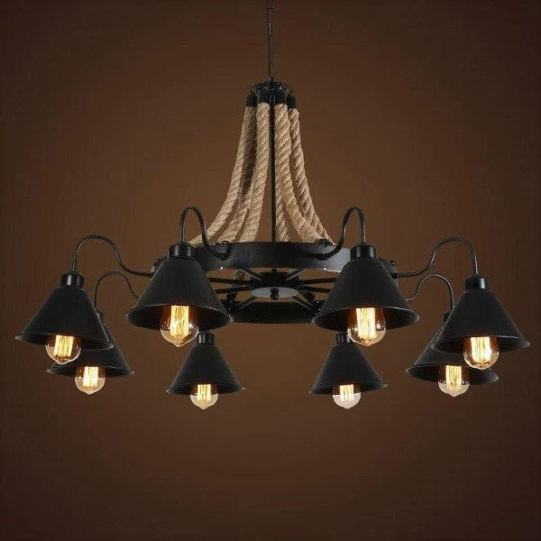 Lustre Industriel Suspension