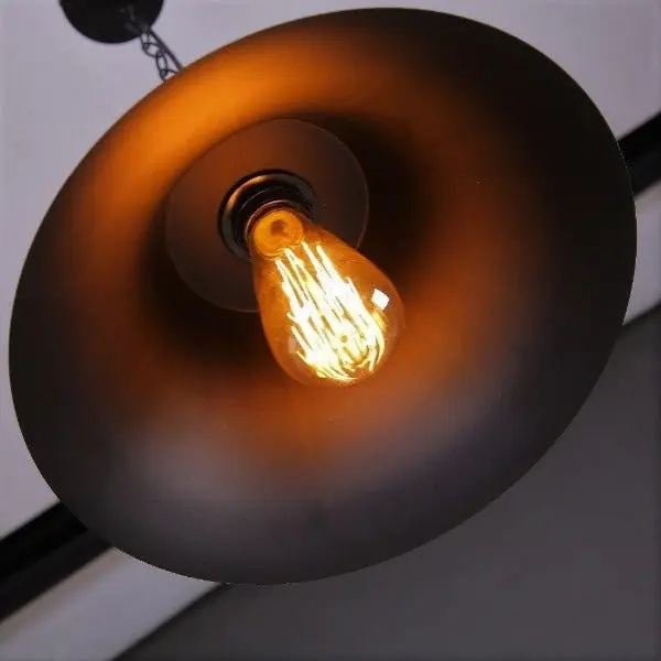 Lustre Industriel Vintage