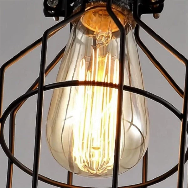 Lustre Industriel Zen