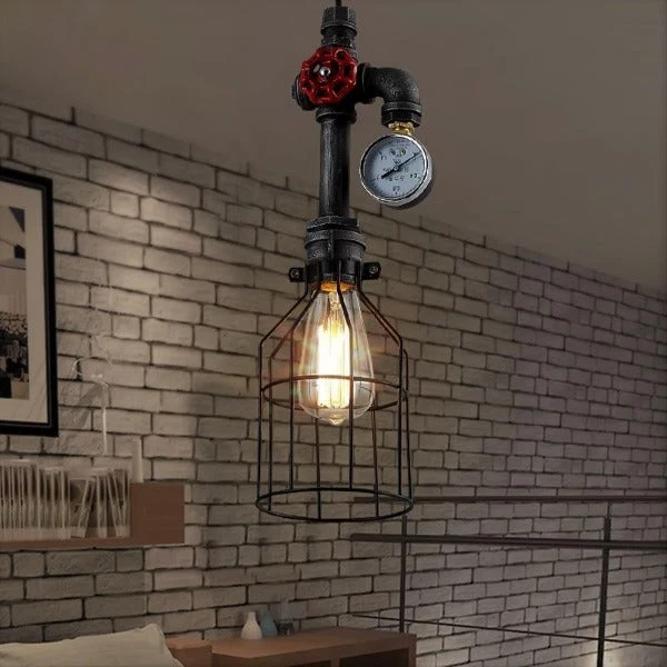 Lustre Industriel Zen