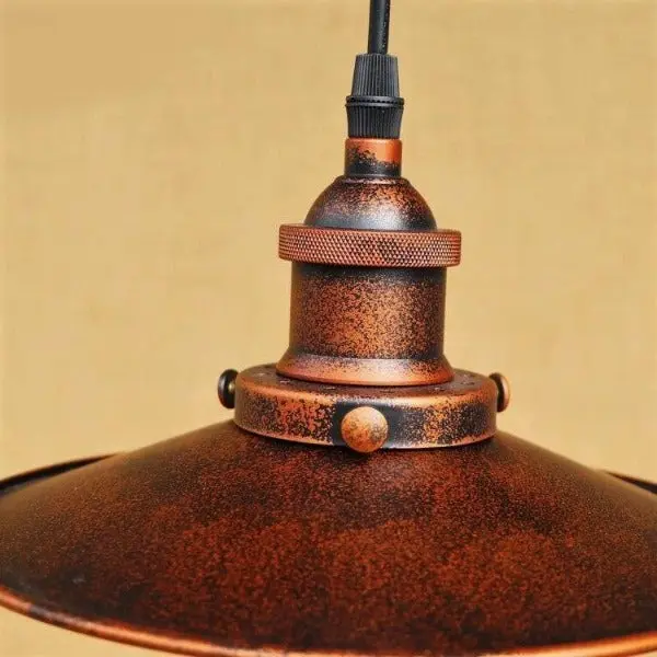 Lustre Style Industriel Vintage