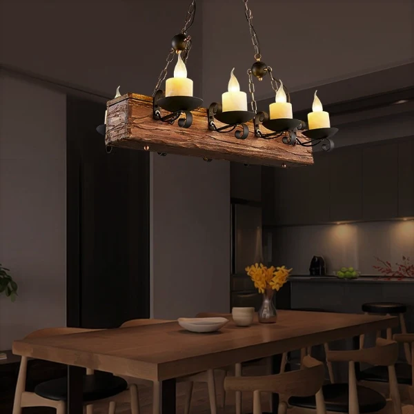 Lustre De Table Industriel