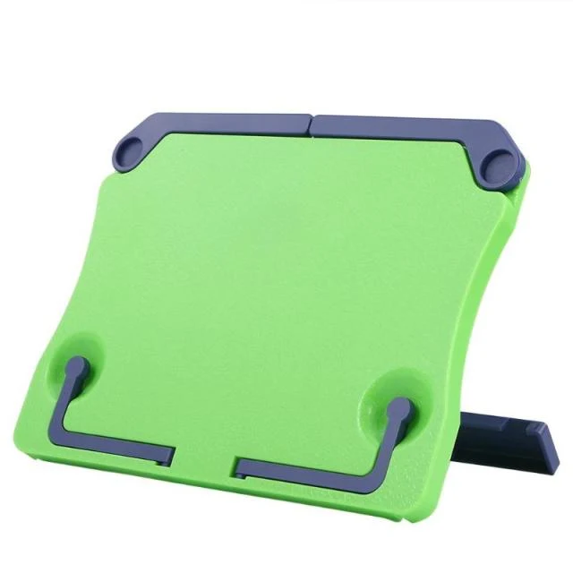 Support de livre en plastique vert