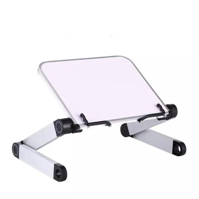 Support de livre articulé blanc