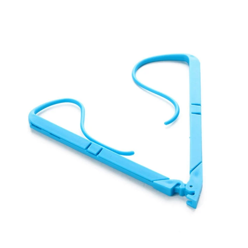 Porte page portable bleu