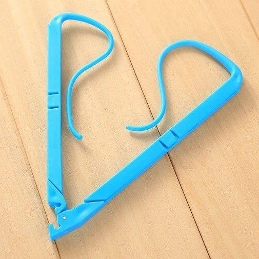 Porte page portable bleu