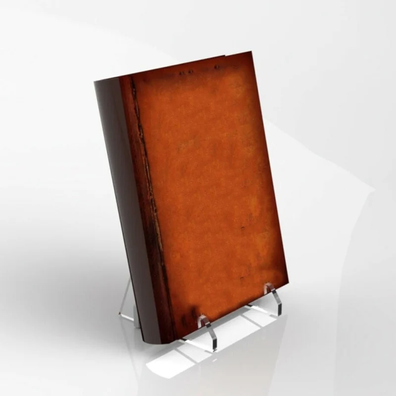 Présentoir de livre transparent