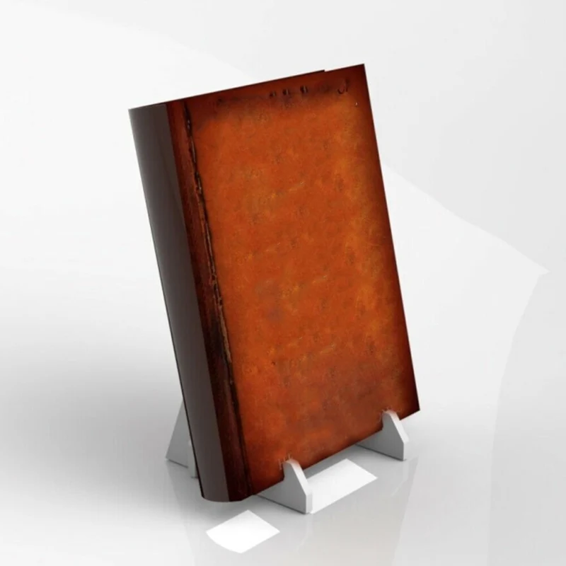 Présentoir de livre blanc
