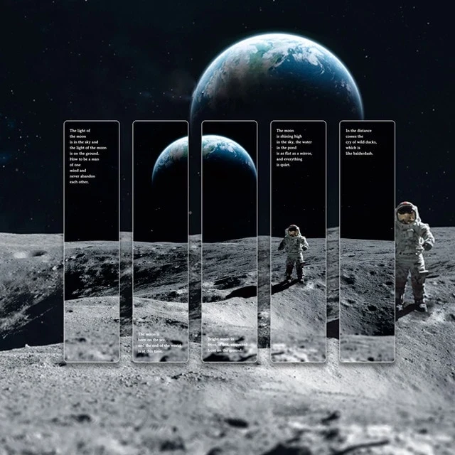 5 Marque pages astronaute