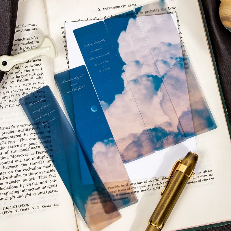 5 Marque pages nuage