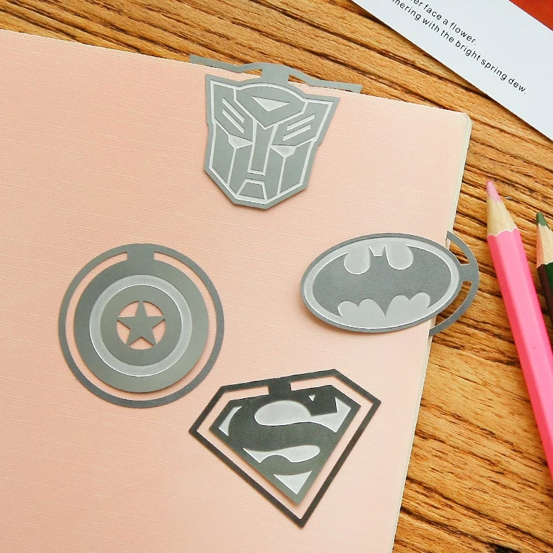 Marque page Captain America