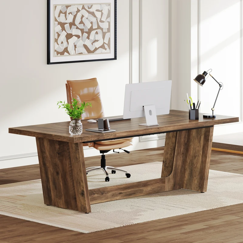 Tribesigns Table d'ordinateur informatique, Bureau pour ordinateur portable