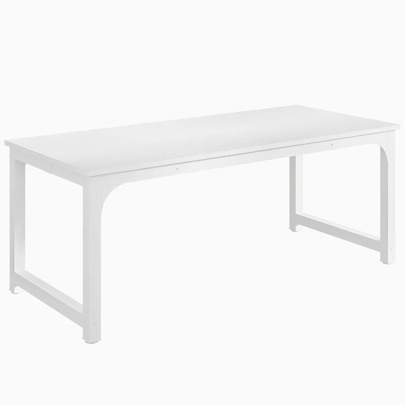Tribesigns Bureau pour ordinateur, Bureau télétravail Mobilier de bureau design