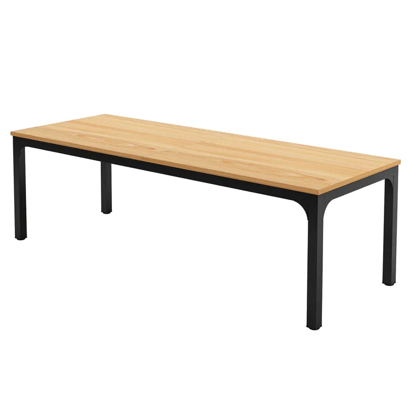 Tribesigns Bureau d'ordinateur, Bureau informatique Table longue pour deux