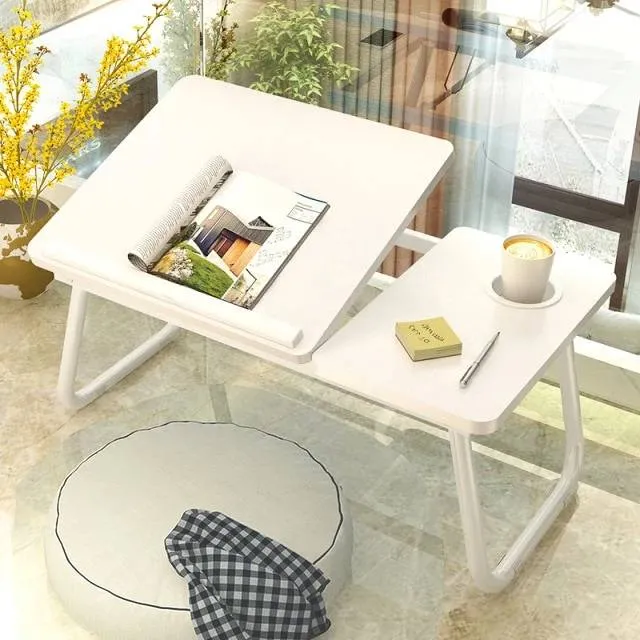 Bureau portable blanc