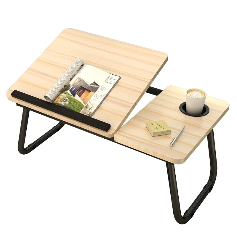 Bureau portable en bois