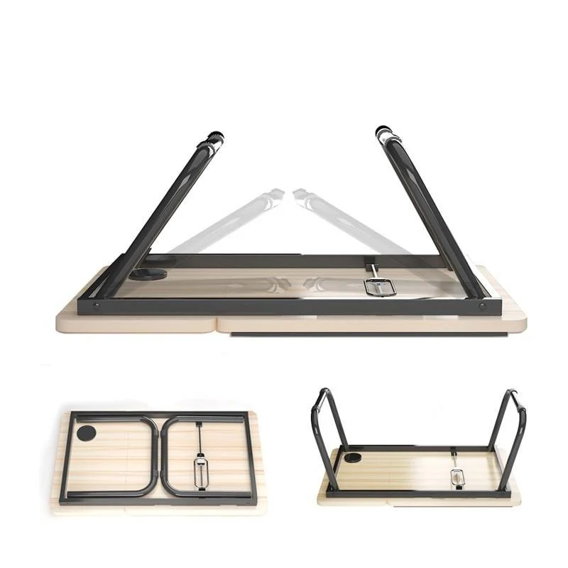Bureau portable en bois