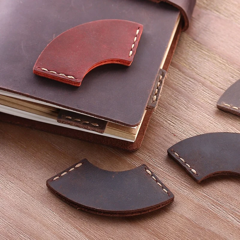 Marque page coin cercle