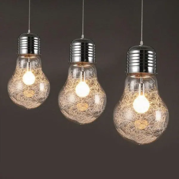 Suspension Ampoule Industrielle