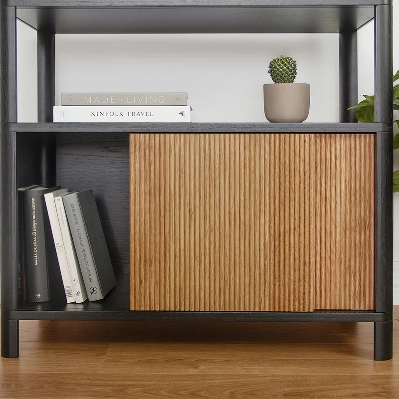 Cloe Low Sideboard · Black
