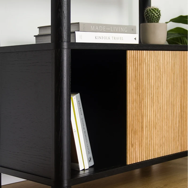 Cloe Low Sideboard · Black
