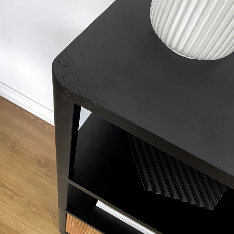 Cloe Low Sideboard · Black