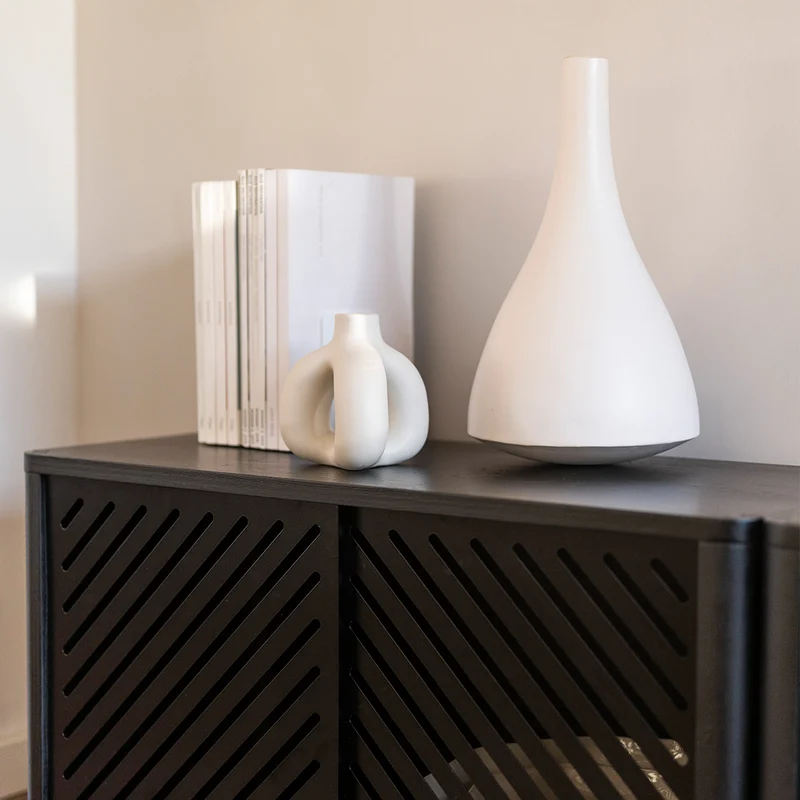 Cloe Low Sideboard · Black