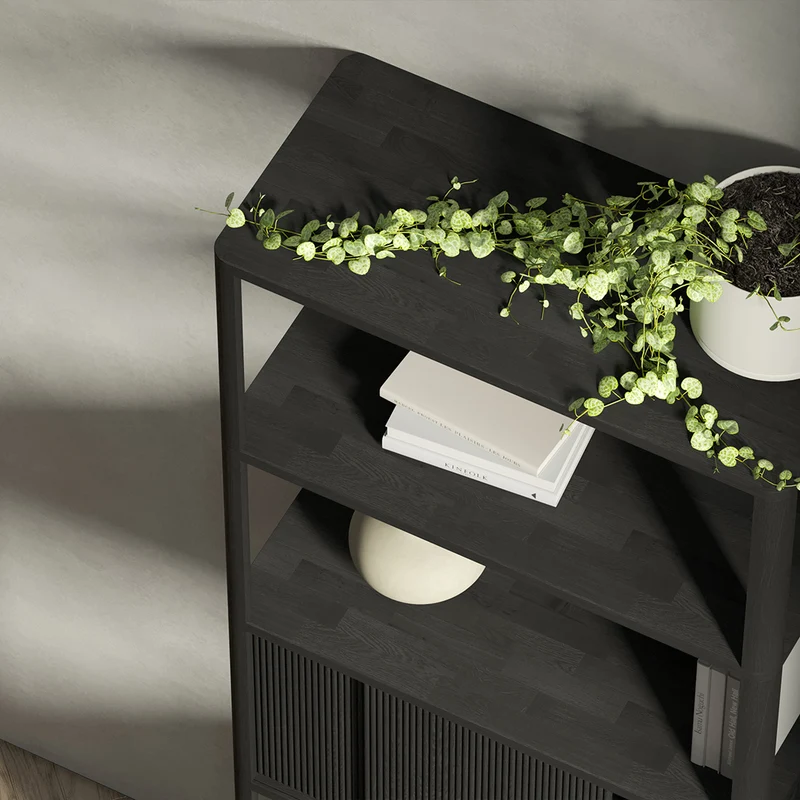 Cloe Low Sideboard · Black