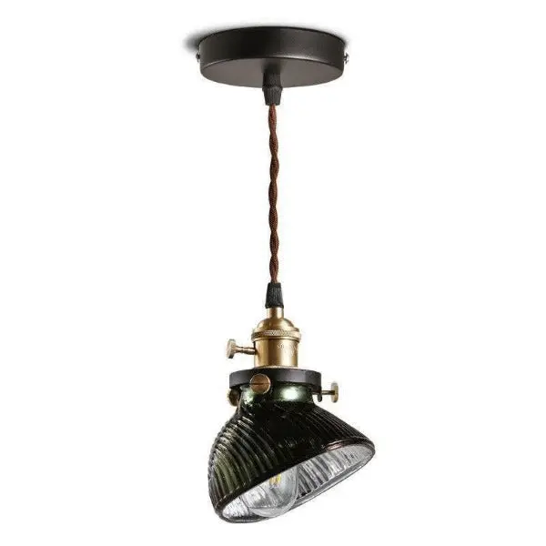 Suspension Industrielle Ancienne