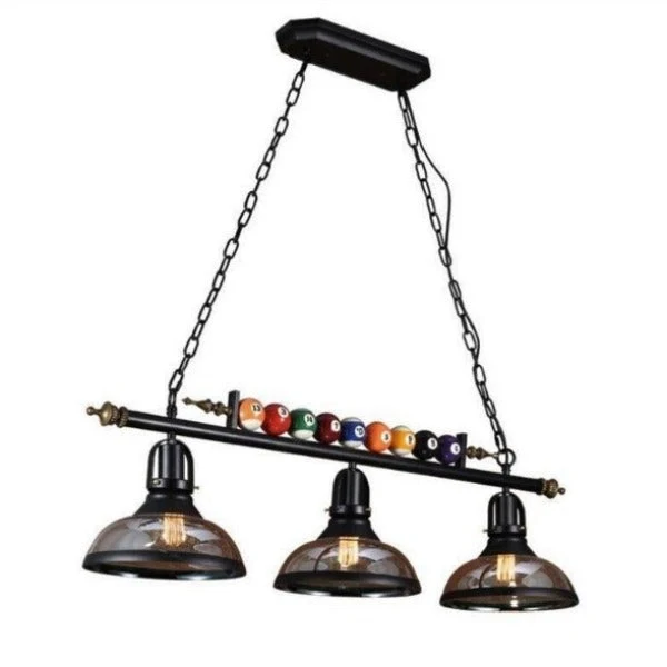 Suspension Industrielle Partie De Billard