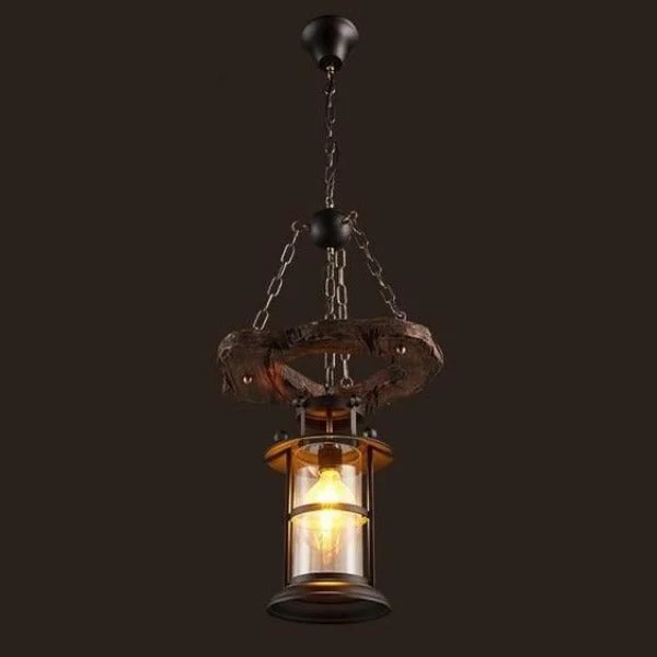 Suspension Industrielle Lanterne Simpliste