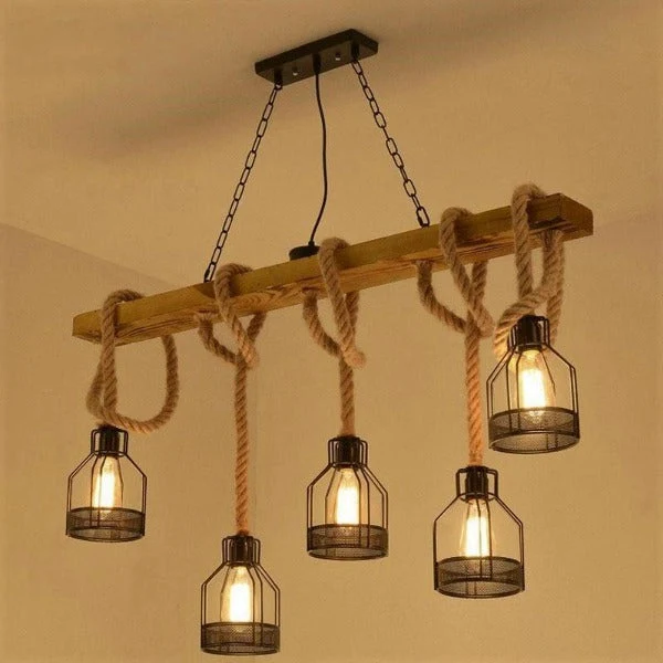 Suspension Industrielle Cage