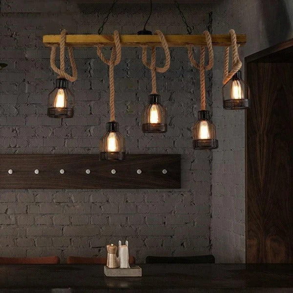 Suspension Industrielle Cage