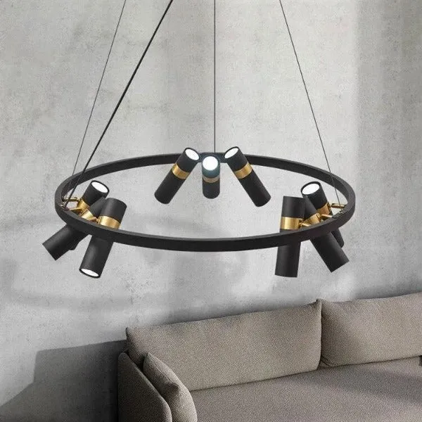 Suspension Industrielle Pour Chambre